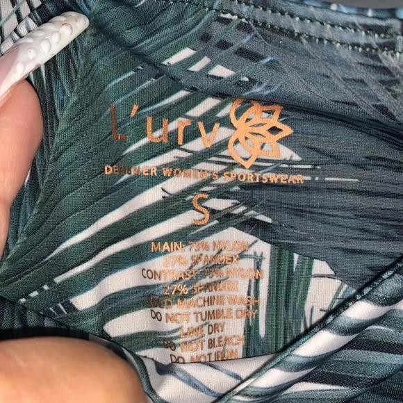 L’Urv Tropical Print Leggings - Picture 7 of 8